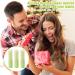 10-Pack Green Lipstick Case Containers | Empty Lip Balm Tubes for DIY Homemade Lip Balm | 4g Plastic Sleeves - Buy Online on SooperMarket.com