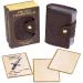 Pocket Compendium: Tome of Recollection - Customizable RPG Item, Spellbook, & Reference Card Holder - Tabletop Fantasy Game Beginner Accessory - Includes 54 Custom Poker-Size Player Cards
