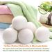 Buy Eco-Friendly Wool Dryer Balls (4 Pack) - XL Natural Fabric Softener & Static Guard - 100% New Zealand Wool - Buy Online on SooperMarket.com