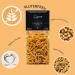 Nonna Pippina Casarecce Gluten-Free Pasta | 3 x 500g Vegan Mix - Peas Red Lentils Bronze Extruded Slow Dried - Buy Online on SooperMarket.com