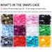 KAM Snaps Starter Kit - 360pcs Size 20 + Snap Pliers for Crafts & Clothing - Buy Online on SooperMarket.com