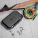 SF Small Waterproof Double Sided Fly Fishing Box | Floatable & Compact Design - Buy Online on SooperMarket.com