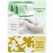 Set of 6 100% Cotton Hand Towel Fingertip Towels - 12x21 Inches - Small Towels for Bathroom, Kitchen, Spa - Gray, Sage, Mustard - Four Leaf Clover Design - Buy Online on SooperMarket.com