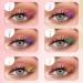 Colored Lash Extensions - 120 Pcs Wispy DIY Rainbow Eyelashes Kit | 14/16mm Mixed Colorful Lashes for Beginners - Buy Online on SooperMarket.com