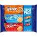 McVitie's Selection Triple Pack - Original Digestives & Rich Tea & HobNobs Biscuits - 815 g - Buy Online on SooperMarket.com