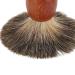 Premium Men's Shaving Brush with Wooden Handle | Soft Hair for Home & Travel - International Shipping - Buy Online on SooperMarket.com