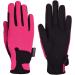 Kids Horse Riding Gloves - Pink, Age 10-12 Years | Equestrian Children's Mittens for Horseback Riding, Biking, Gardening | Boys & Girls Pony Youth Outdoor Gear - Buy Online on SooperMarket.com