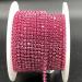 Towenm 1 Roll 10 Yards Rhinestone Chain - 2mm Crystal Claw Cup Chain Trim - Sew on Crystal Rhinestone Chain Roll - Rose SS6 / 2mm - Buy Online on SooperMarket.com