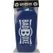 Twister Elastic Cloth Shin Guards - Blue/White (Large/X-Large) - Ideal for Boxing, Kickboxing, MMA, and More - Buy Online on SooperMarket.com