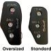 Markwort Plastic 3-Dial Oversized Umpire Indicator - Black - Buy Online on SooperMarket.com