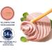 Rio Mare - Solid Light Tuna in Water - Canned Tuna in Water High in Protein Ready to Eat Snack - 80g (3 Cans) 240 g (Pack of 1) - Buy Online on SooperMarket.com