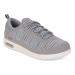 KWUKOTY Mens Walking Shoes Orthopetic Plantar Fasciitis | Diabetes | Swollen Feet Wide Size 7.5-12 10 Wide Grey