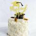 Arthsdite 1Pc Mastered It Cake Topper College Grad Class of 2024 Congratulations MBA Graduation Party Decorations Supplies - Gold Glitter Gold Mastered It Cake Topper - Buy Online on SooperMarket.com