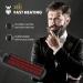 VIKICON Beard Straightener - Fast Heating Comb for Men, Ionic Lightweight Design for Styling Long & Short Beards - Buy Online on SooperMarket.com
