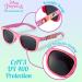 Shop Disney Baseball Cap Sunglasses & Sun Hat Set for Girls - Princess Style Perfect for Ages 3+ - Buy Online on SooperMarket.com