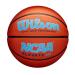 Wilson NCAA Outdoor basket balls - 74.9 cm 72.4 cm 70.5 cm VTX increase size 7 - 29.5 "Orange/evening red in a zigzag pattern (Sunset Chevron)