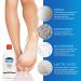 Imperial Feet Urea Foot Balm - Natural Moisturizing Cream for Rough Skin & Cracked Heels - 150ml Antioxidant Formula with Wild Herb Extract - Buy Online on SooperMarket.com