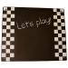 Gorilla Playsets 07-0018 Metal Chalkboard Kit - Black