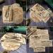 Vilikya Vintage Junk Journal Supplies - Coffee Dyed Decoupage Paper for Scrapbooking and Journaling - 41pcs - Buy Online on SooperMarket.com