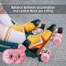 Nezylaf 8 Pack 32x58mm 82A Roller Skate Wheels with Glitter Powder + Skate Tool - Pink, Indoor/Outdoor Skate Replacement Accessories - Buy Online on SooperMarket.com