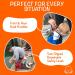 Hobbledehoo Active Child's Harness | Safety and Support for Toddlers | SEN Autism Awareness | Ages 1-7 | Original Orange - Buy Online on SooperMarket.com