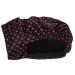 Glenndarcy Female Dog Pants - Washable - Black Pink Dots XXXL Pants only black XXXL Pants only
