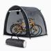 Bike Cover Storage Outdoor Portable Bicycle Tent for 4 Bike PU4000 Waterproof Cloth Durable 210D Oxford Fabric W/ Travel Bag Large Dark Grey