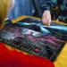 Sabermaster Card Rubber Mat - 2 Player Square Yugioh Playmat | 60x60cm/23.6x23.6inch - Buy Online on SooperMarket.com