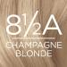 L'Oreal Paris Excellence Creme 8.5A Champagne Blonde Hair Color - Gray Coverage, All Hair Types - 1 Pack - Buy Online on SooperMarket.com