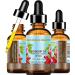 ROSEHIP OIL Pure Natural Refined Undiluted for Face Body Hair and Nail Care. 4 Fl.oz.- 120 ml Anti-Aging Moisturizer Hydration Facial Oil by Botanical Beauty