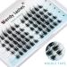 C Curl Cluster Lashes 0.07mm 16mm - Soft and Wispy DIY Individual Eyelash Extensions - Buy Online on SooperMarket.com