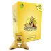 Scherzkeks 20er Box |20 cookies with joke question & answer in the lucky biscuit funny gift idea made in Germany for birthdays JGA family celebrations Christmas New Year's Eve 20 pieces (1 Pack)
