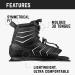 Radar Vector Waterski Boot | Front Feather Frame | Standard Fit - Buy Online on SooperMarket.com
