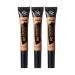 Ruby Kisses HD Brush Concealer & Foundation 3 Pack (Fawn)