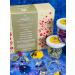 Edible Dried 'Enchanted' Flower Petal Cake Decorating Gift Set- 6 x 120ml Jars In Beautiful Presentation Box - Violas Pansies Cornflower Alyssum Pea Shoot Tendrils Nasturtium Leaves (464) - Buy Online on SooperMarket.com