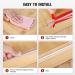 Baby Proofing Edge Protector 4.92ft - Corner Guards with Strong Adhesive | Kids Safety Desk Bumper - Child Proof Corner Guards 0.4in width - Buy Online on SooperMarket.com