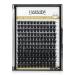LASHVIEW DIY Lash Extension, Cluster Lashes,Soft and Lightweight, 0.10mm 56D 9-14mm Mixed Reusable Wide Band Lash Cluster at Home