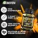 Horny Goat Weed Capsules 9050mg with Maca, Tribulus Terrestris, Tongkat Ali - Energy & Strength Support - 100 Capsules - Buy Online on SooperMarket.com