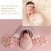 Newborn Photography Props Wrap Set with Pearl Decor - Snow Powder/Beige | Handmade Knit Blanket Swaddle for Baby Photo Shoots - Buy Online on SooperMarket.com