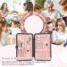 Jupeli Pink Manicure Set | Stainless Steel Nail Care & Clipper Kit for Women | Complete Pedicure Tools & Grooming Essentials - Buy Online on SooperMarket.com