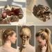 LILYSILK 100% Mulberry Silk Hair Scrunchie for Frizz Prevention - Coffee Color - Buy Online on SooperMarket.com