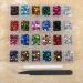 Massive Beads 6800+PCS Mixed 5 Sizes Flatback Round Glass Hotfix Iron Rhinestones Crystal for DIY Making w/ 1 Tweezers & 1 Picking Pen for Shoes  Clothes  Bags  Manicure (Mixed 5 Sizes  22 Colors)