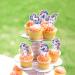 Cyodoos 24PCS Unicorn Cupcake Toppers Unicorn Theme Birthday Party Cute Decorating Supplies for Boy Girl Birthday Party Baby Shower Party Supplies Decoration (two-sided) Color - Buy Online on SooperMarket.com