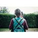 BundleBean Babywearing Fleece Lined Cover - Waterproof Sling and Carrier Cover | All-Weather Protection | Plain Black - Buy Online on SooperMarket.com