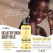 Herganics Vitamin C Oil: Brightening Serum for Face & Body with Gua Sha for Lymphatic Drainage - Buy Online on SooperMarket.com