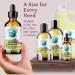 Bella Terra Oils Pure Grape Seed Oil - Antioxidant-Rich Lightweight 1 Gallon for Radiant Skin & Frizz-Free Hair (Pack of 10 - 12.8 Fl Oz) - International Shipping Available - Buy Online on SooperMarket.com