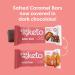 Kiss My Keto Chocolate Salted Caramel Protein Bars - 36-Pack | Low Sugar, Low Carb, 18g MCTs, 1g Sugar, 3g Net Carbs | Keto Snack, Meal Replacement Bar - Buy Online on SooperMarket.com