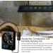 Neamou Reptile Fan - Smart Cooling Fan for Reptile Tank with LED Display | Strong Wind Vent Fan Low Noise Cooling Fan for Amphibians Reptiles Snakes B: Celsius ( ) - Buy Online on SooperMarket.com