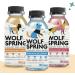 Wolf Spring All-Natural Dog Food Booster for Senior Dogs - Vitamins, Skin & Coat Support, Joint Health - Digestive Health Multivitamin with Glucosamine - Plant-Based Additive - 10oz (Pack of 12) - Buy Online on SooperMarket.com