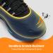 Dream Pairs Kids Sneakers - Waterproof Sports Shoes for Boys & Girls Breathable Running & Fitness Shoes with Velcro Size 32 EU - Dark Blue/Black - Buy Online on SooperMarket.com
